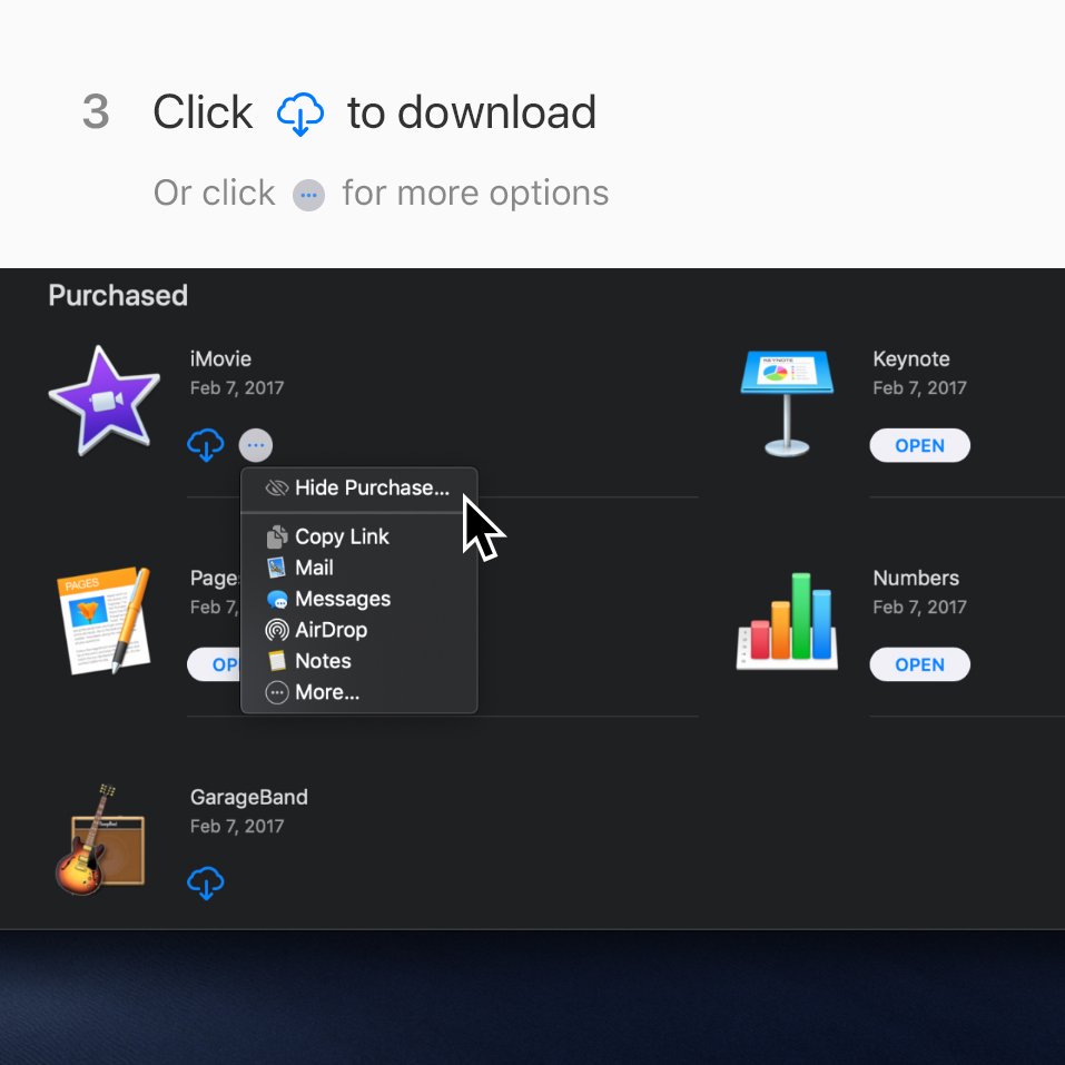 Apple Support On Twitter The Mac App Store Gets A New Design 957x957 Apple Support On Twitter The Mac App Store Gets A New Design
