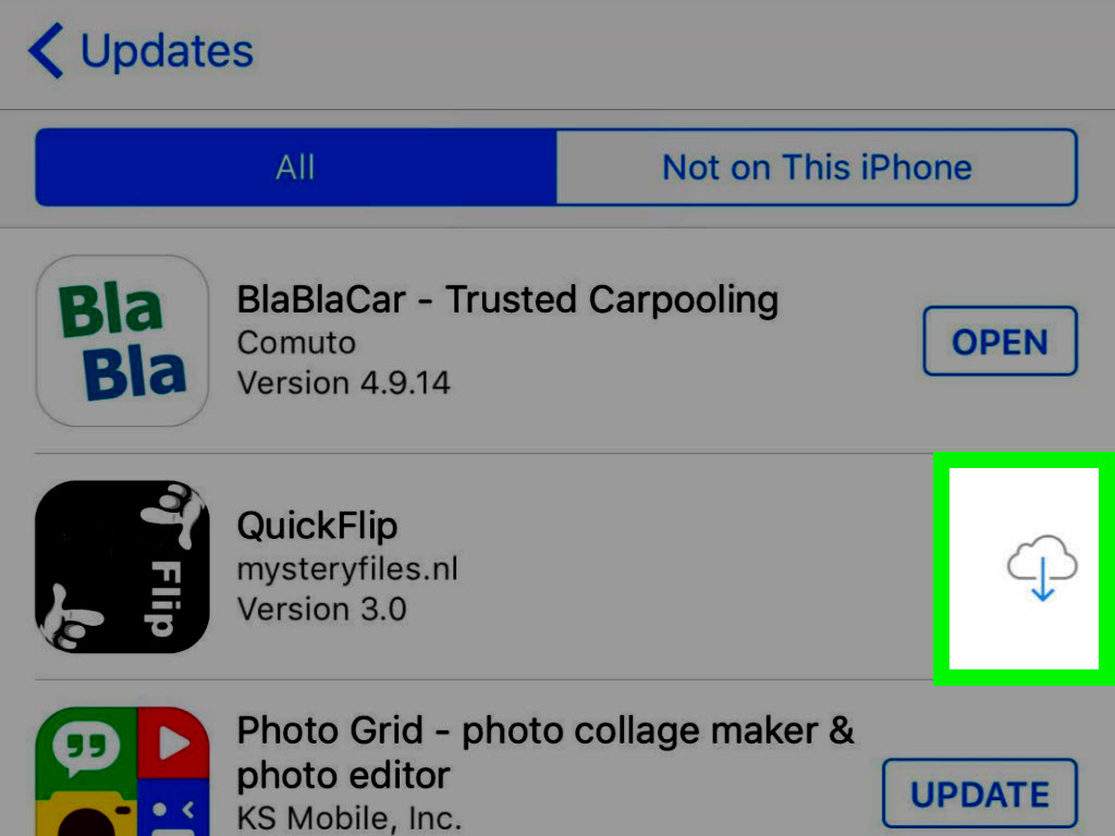 How To Find Deleted Apps On An Iphone Steps 1024x768 How To Find Deleted Apps On An Iphone Steps