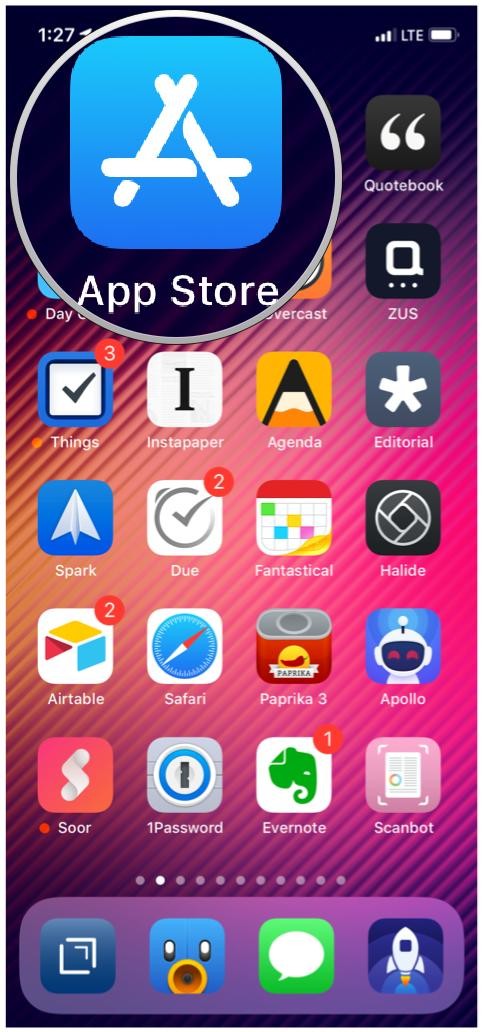 How To Find Purchased Apps You've Hidden On Iphone And Ipad Imore 484x1032 How To Find Purchased Apps You've Hidden On Iphone And Ipad Imore