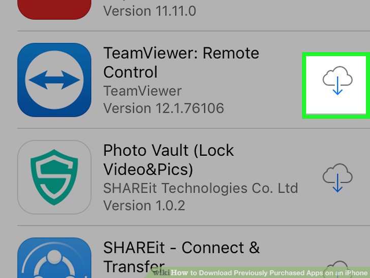 How To Download Previously Purchased Apps On An Iphone Steps 728x546 How To Download Previously Purchased Apps On An Iphone Steps