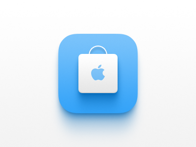 400x300 Apple Store Icon App Icon Design, App Store Icon, Mobile App Icon