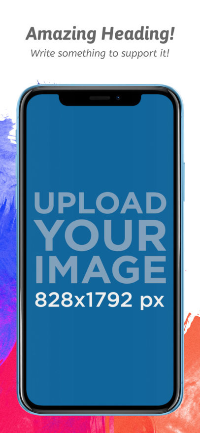 406x879 App Store Screenshot Generator Placeit