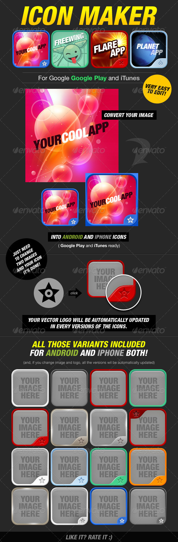 App Store Icon Generator at Collection of App Store