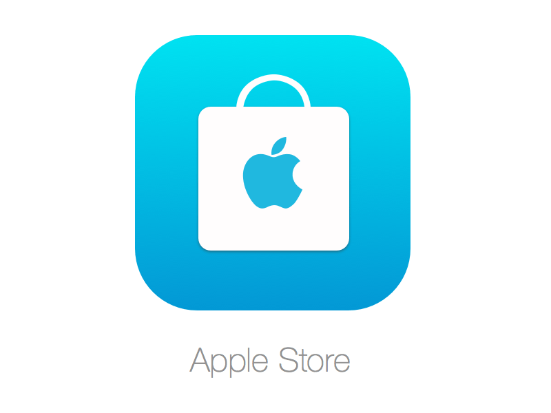 800x600 Download Apple Store Icon For Iphone Sketch Freebie For Free