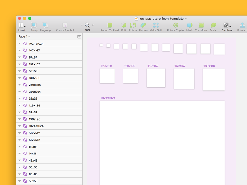 800x600 App Store Icons And Icon Size Template Sketch Freebie
