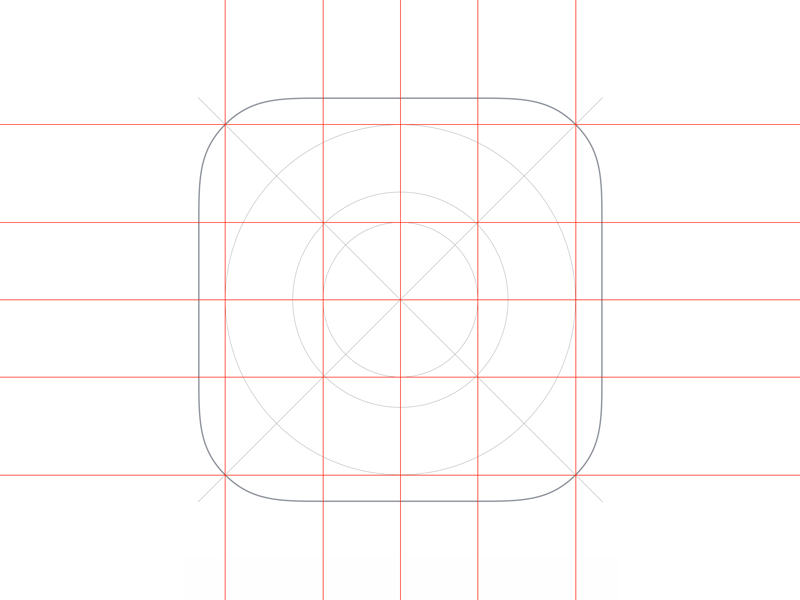 800x600 Ios App Icon Template For Sketch Free Icon Packs Ui Download