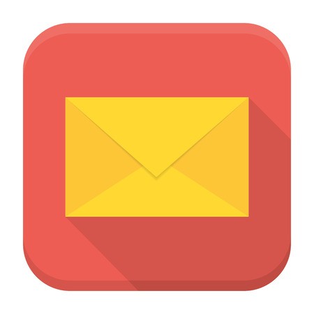 App With An Envelope Icon