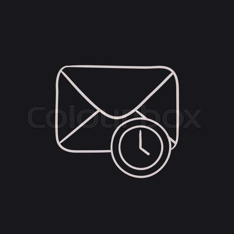 800x800 App With An Envelope Icon