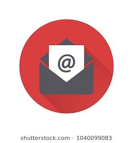 260x280 Email Icon, Envelope Icon Vector Stock Pearls Email Icon, App