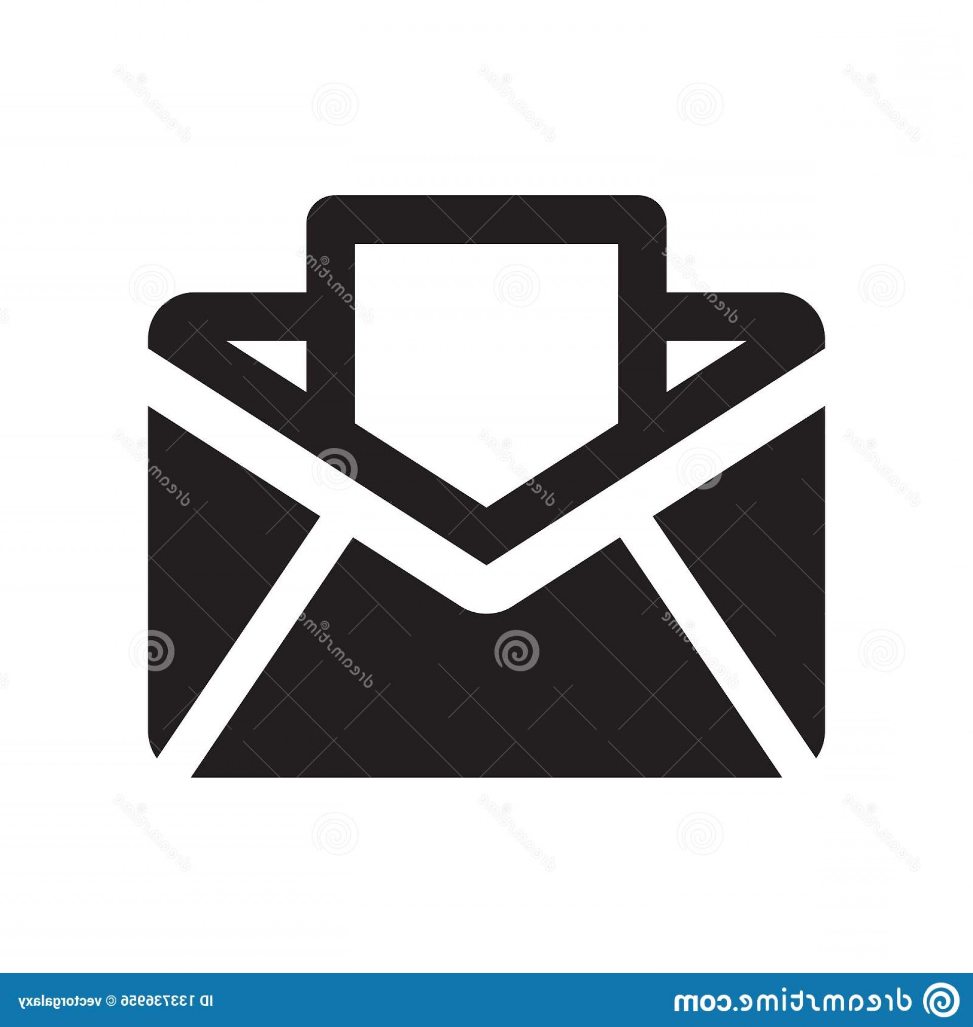 1920x2026 Envelope Icon Vector Sign Symbol Isolated White Backgroun
