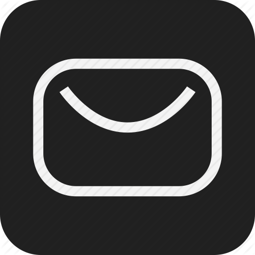 512x512 App, Envelope, Line, Mail, Web Icon