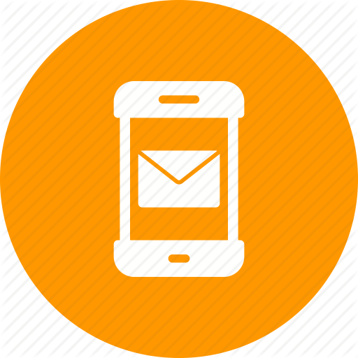 512x512 App, Envelope, Mail, Message, New, Phone, Sms Icon