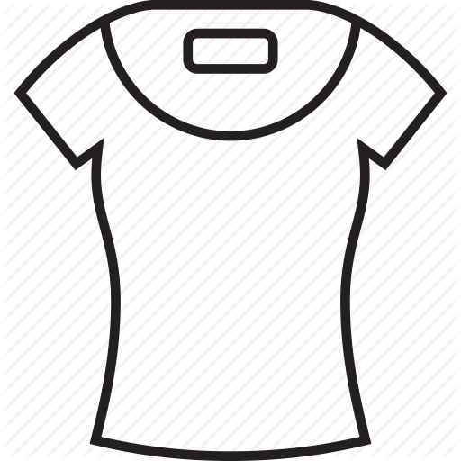 512x512 Apparel, Clothes, Clothing, Fashion, Tshirt, Womens Icon