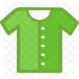 256x256 Apparel Icon Of Colored Outline Style
