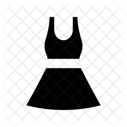 256x256 Apparel Icon Of Glyph Style
