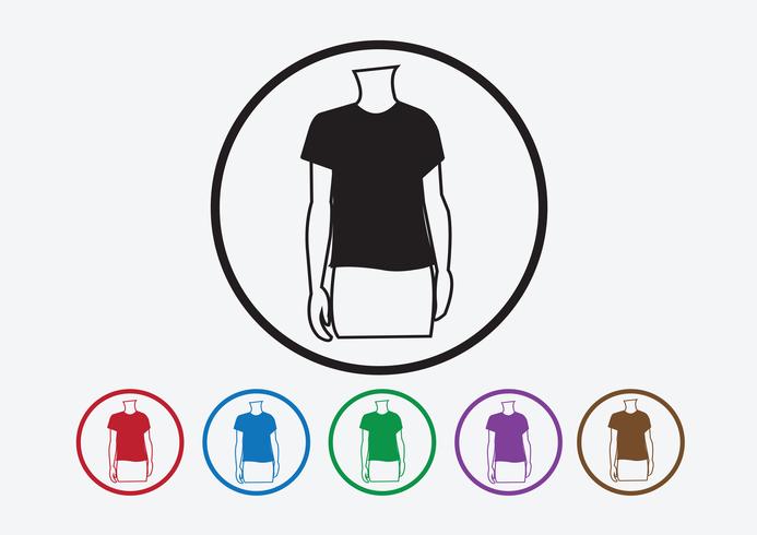 693x490 Apparel Shirt And T Shirt Icon Clothing Icons Vector
