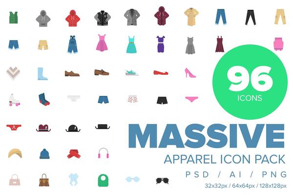 600x399 Clothes Apparel Color Icon Collection Pixel Sauce