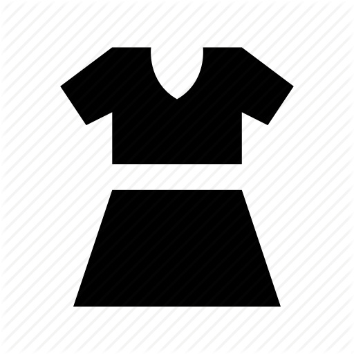 512x512 Cotton Frock, Frock Design, Girl Dress, Girl Frock, Kids Apparel Icon