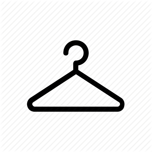 512x512 Apparel, Clothes, Clothing, Ecommerce, Hanger, Shop Icon