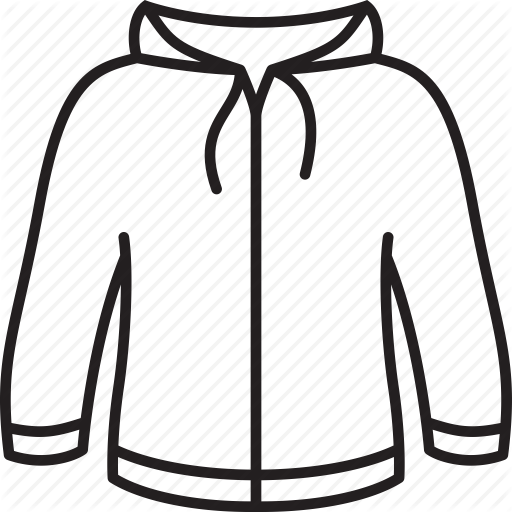 512x512 Apparel, Clothes, Clothing, Fashion, Hoodie, Sweatshirt Icon