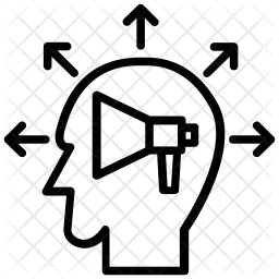 256x256 Inspirational Appeal Icon Of Line Style