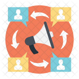 256x256 Inspirational Appeal Logo Icon Of Flat Style