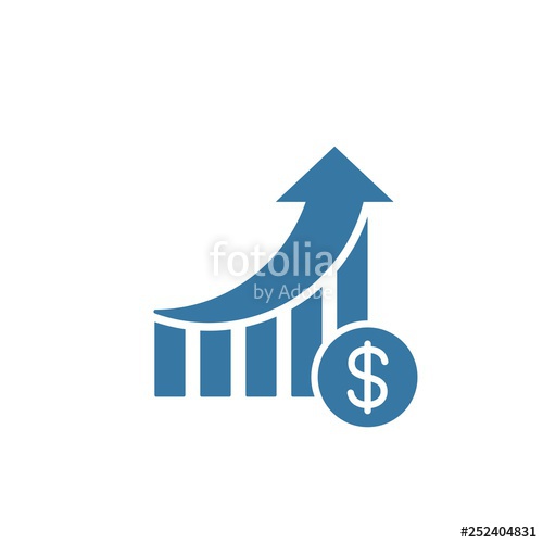 500x500 Investment Appeal Vector Icon Stock Image And Royalty Free