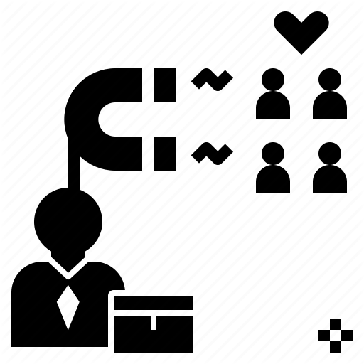 512x512 Appeal, Attract, Engagement, Loyalty, Marketing Icon