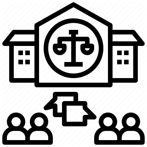 512x512 Appeal, Court, Dispute, Litigation, Mediation Icon