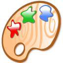 128x128 Appearance Icon Kids Icons Iconset Everaldo Yellowicon