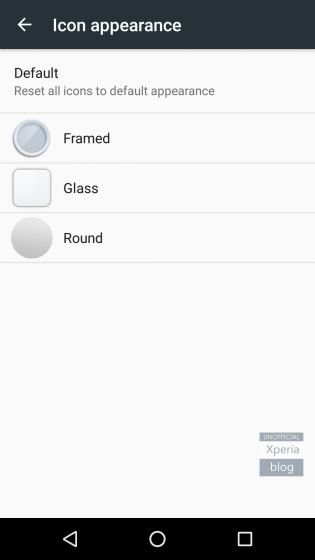 315x560 Change Icon Appearance In New Home Launcher
