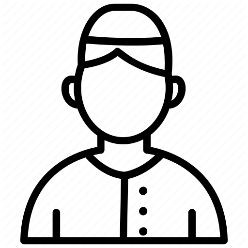 512x512 Muslim Appearance, Muslim Boy, Religious Man, Spiritual Element Icon