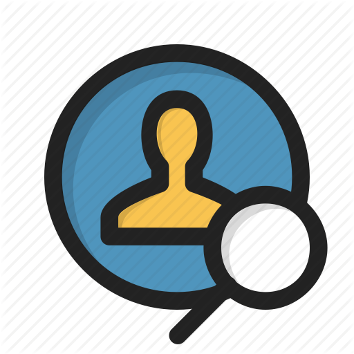 512x512 Appearance, Find, Individual, Person, Profile, Search, User Icon