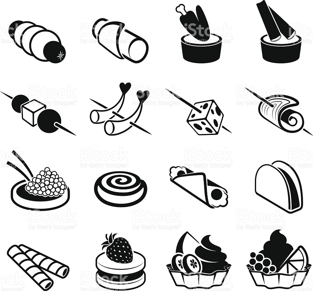 1024x951 Appetizer Icon
