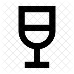 256x256 Appetizer Drink Icon Of Line Style