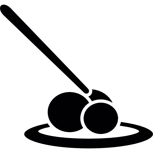 512x512 Dish Appetizer Toothpick Icons Free Download