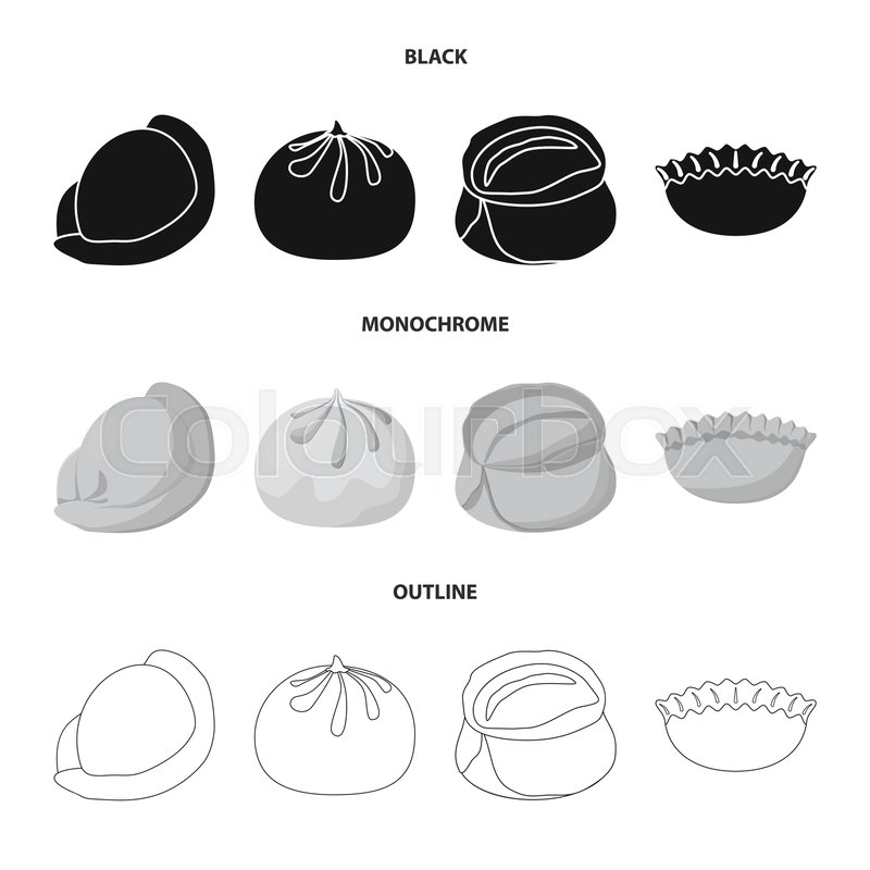 800x800 Vector Illustration Of Products And Stock Vector Colourbox