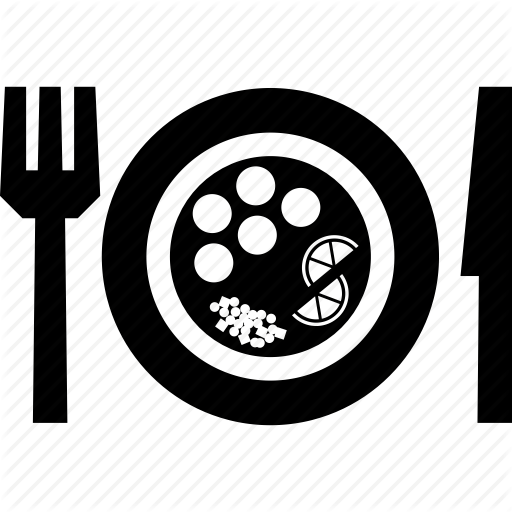 512x512 Appetizer, Food, Lunch, Plate, Starters, Warm Icon