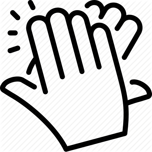 512x512 Applause, Clap, Gesture, Hand Icon