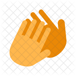 256x256 Applause Icon Of Flat Style