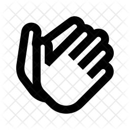 256x256 Applause Icon Of Line Style