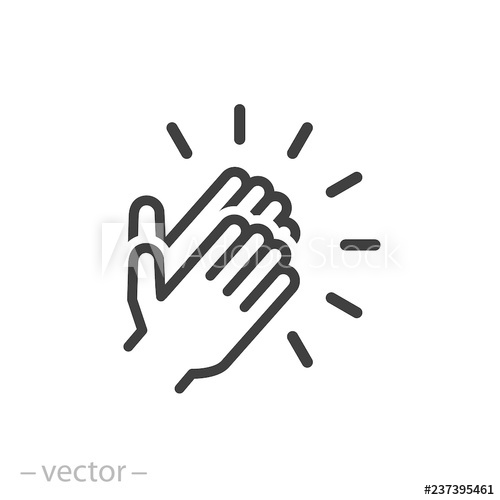 500x500 Applause Icon Vector