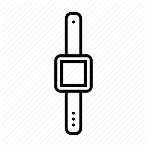 512x512 Android Wear, Apple Watch, Smartwatch, Technology, Time, Watch Icon