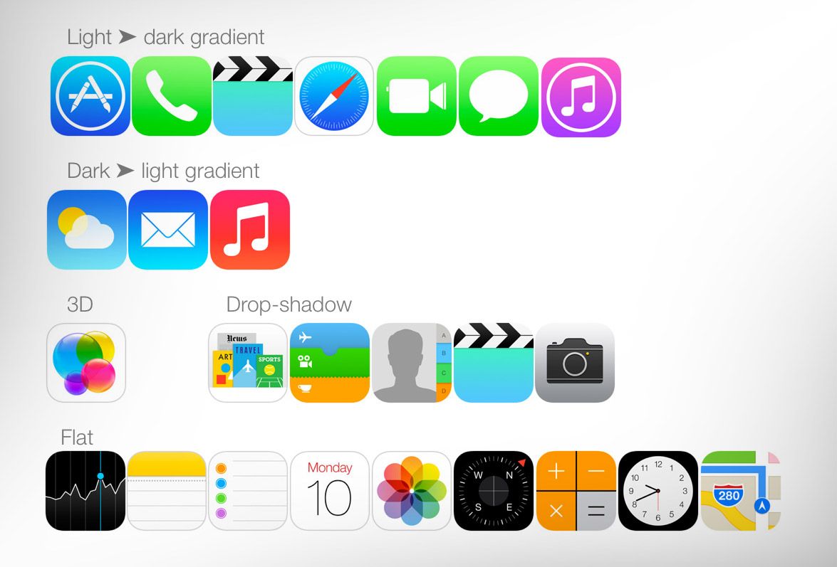 1175x797 Apple App Icons