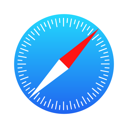 512x512 App, Apple, Browse, Browser, Compass, Mobile, Safari Icon