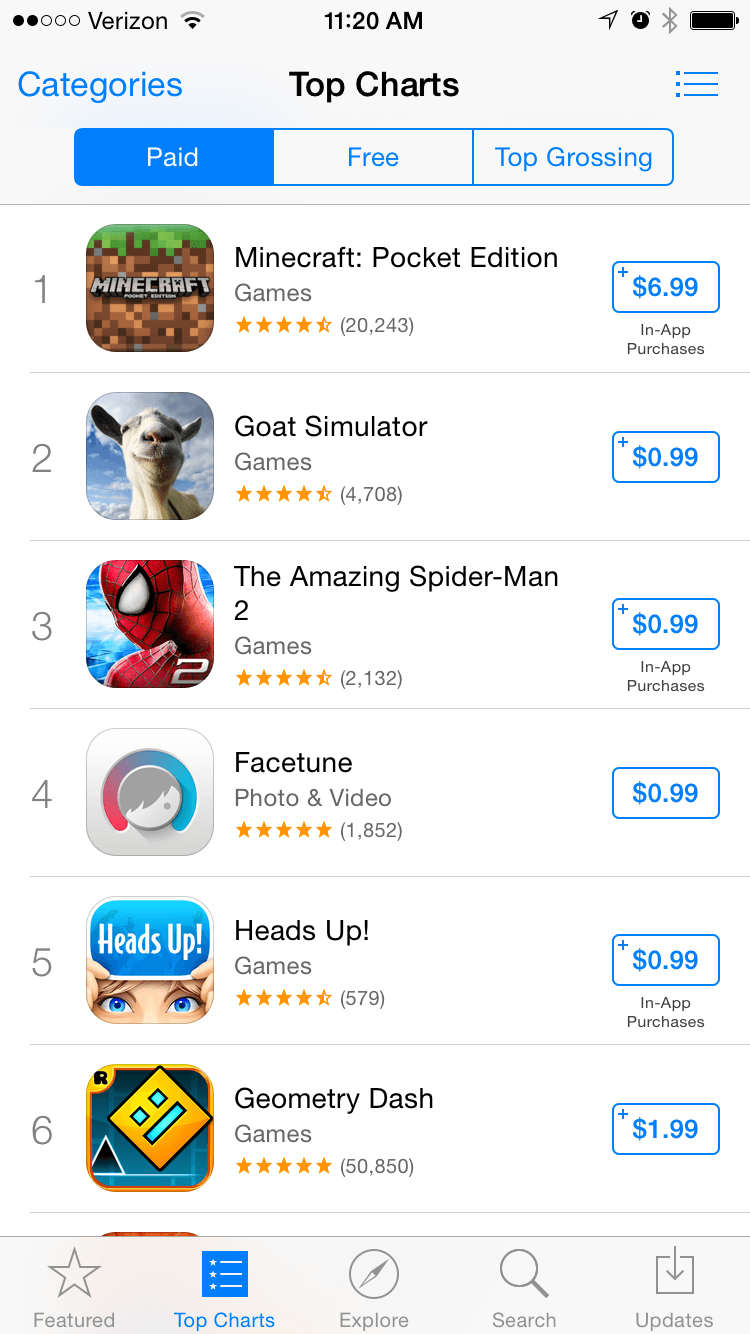 Apple App Icon Guidelines