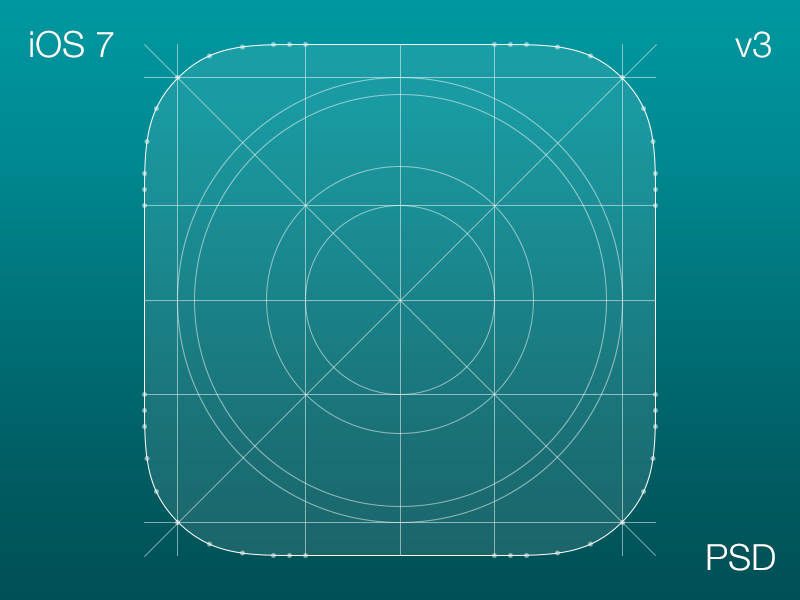 800x600 Ios Icon Grid