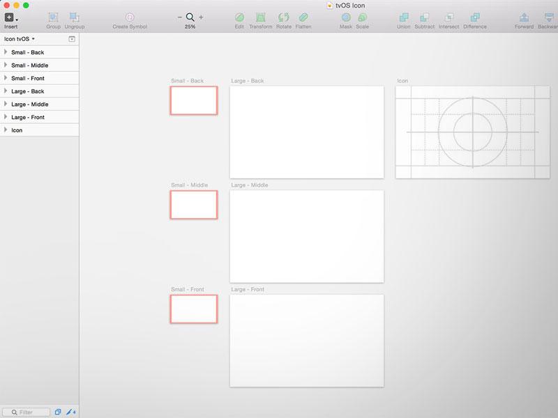 800x600 Apple Icon Guide Sketch Freebie