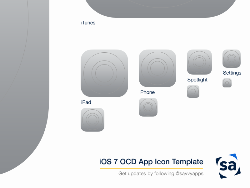800x600 Ios Ocd App Icon Template