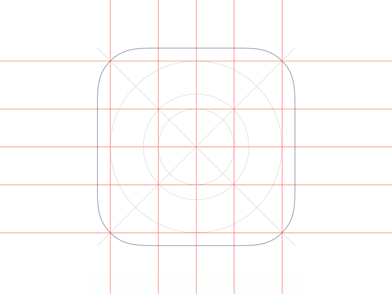 800x600 Ios App Icon Template
